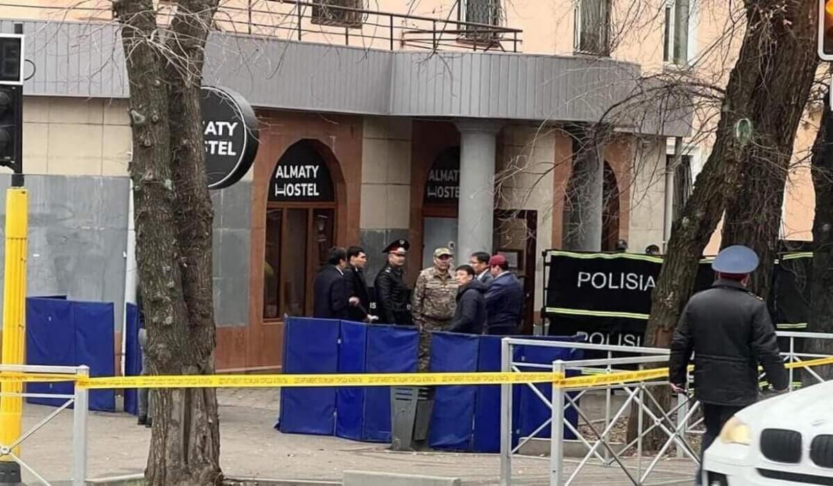 Пожар в хостеле Алматы: задержан арендатор