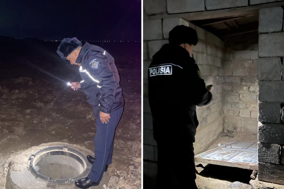 Продолжаются поиски четырехлетнего ребенка в Туркестанской области