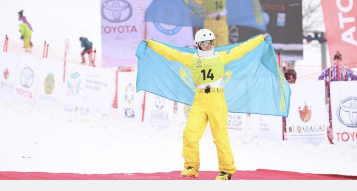 Казахстанка завоевала бронзу по фристайл-акробатике на Кубке мира