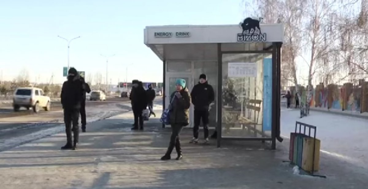 Почему не работают теплые остановки в Костанае