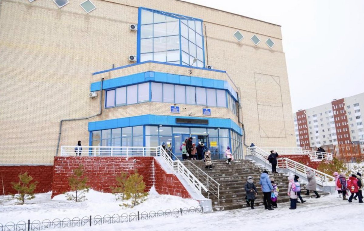 Новый корпус открыли в столичной школе