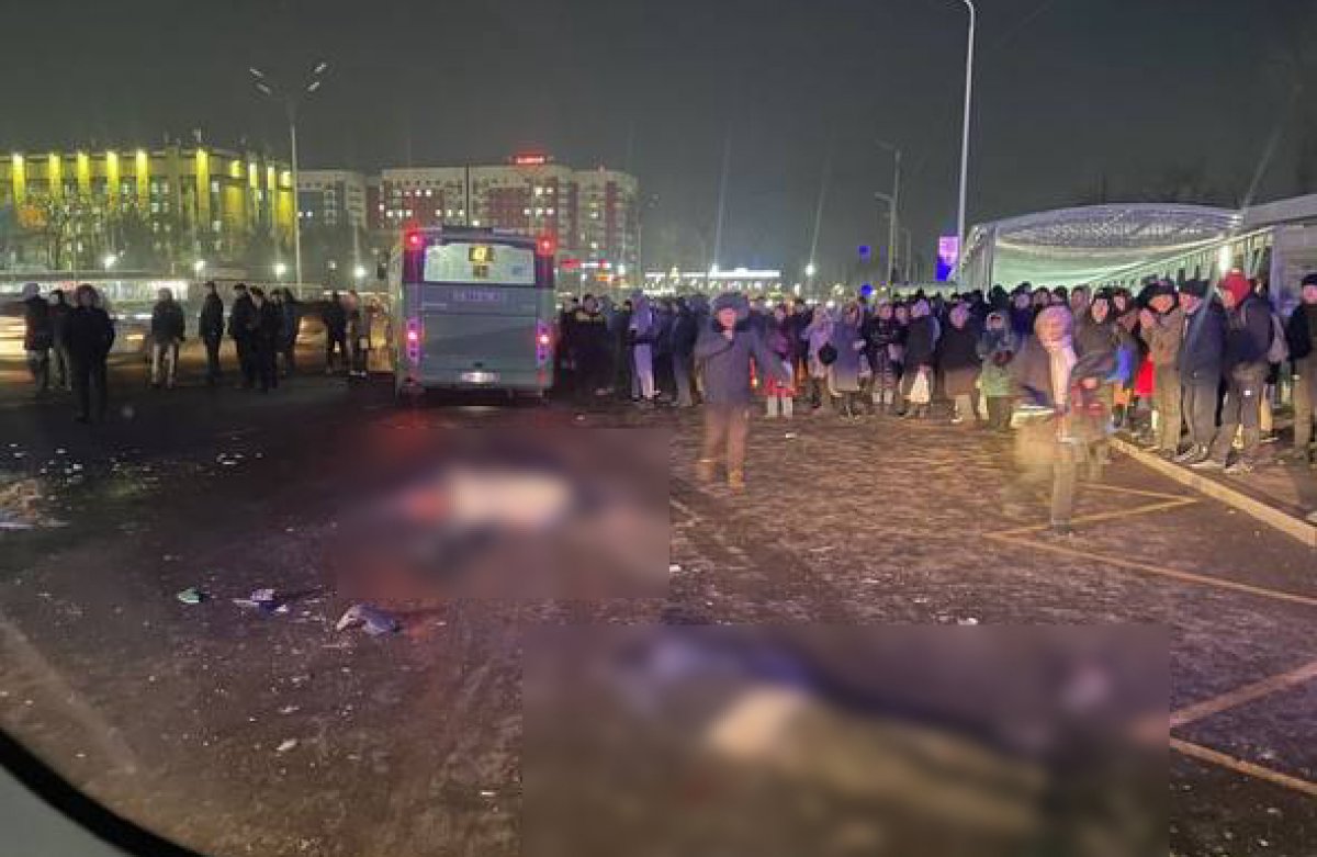 Авария с автобусом в Алматы: среди пострадавших – ребенок