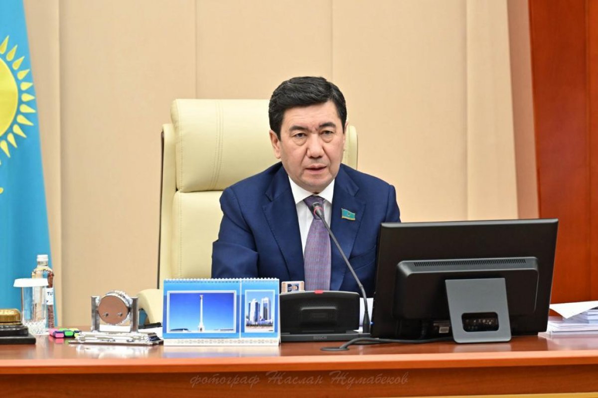 Кошанов подвел итоги работы Мажилиса за год