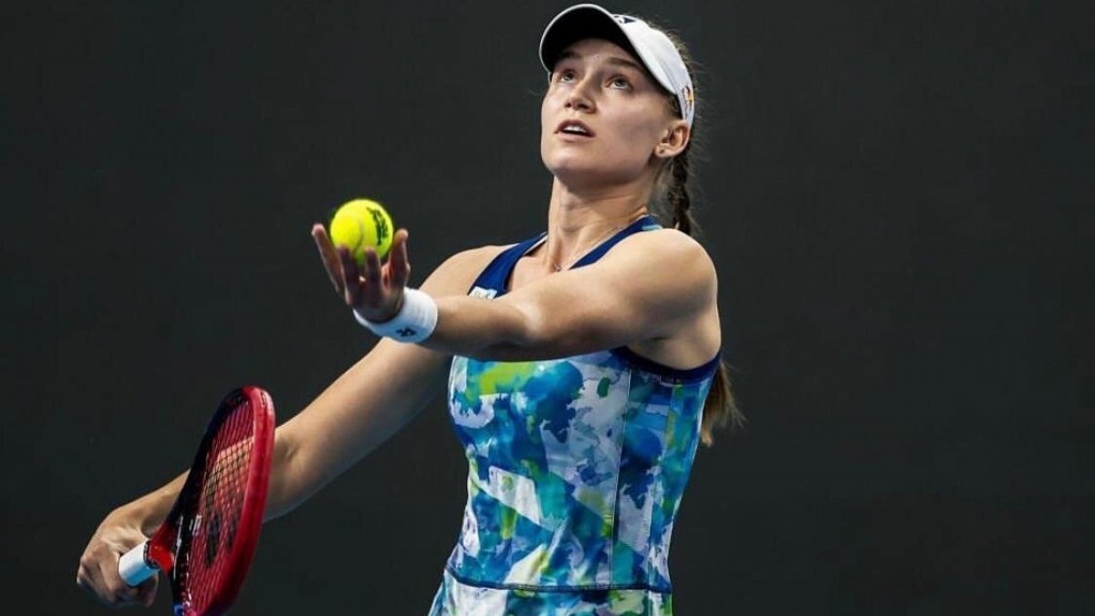 Елена Рыбакина начала год с победы на турнире в Брисбене