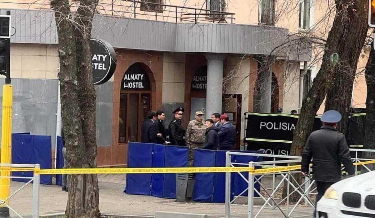 Возможные причины пожара в хостеле Алматы назвали в МЧС