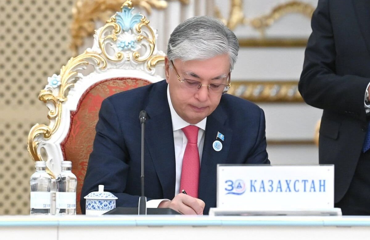 Токаев произвел назначение в качестве президента Международного фонда спасения Арала