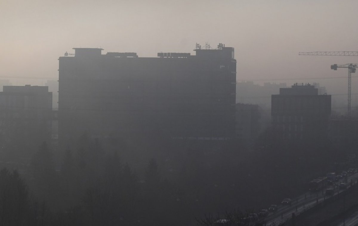 В 10 городах Казахстана ожидается повышенное загрязнение воздуха