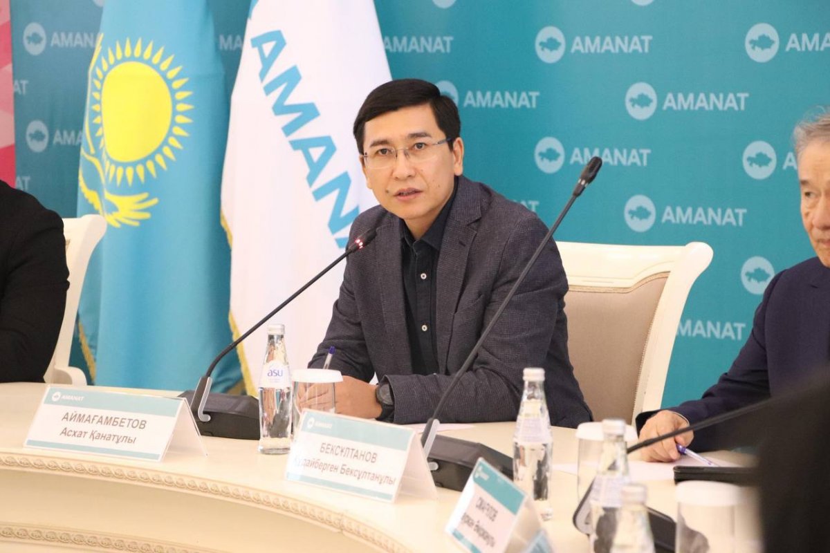 Асхат Аймагамбетов готов стать донором органов посмертно