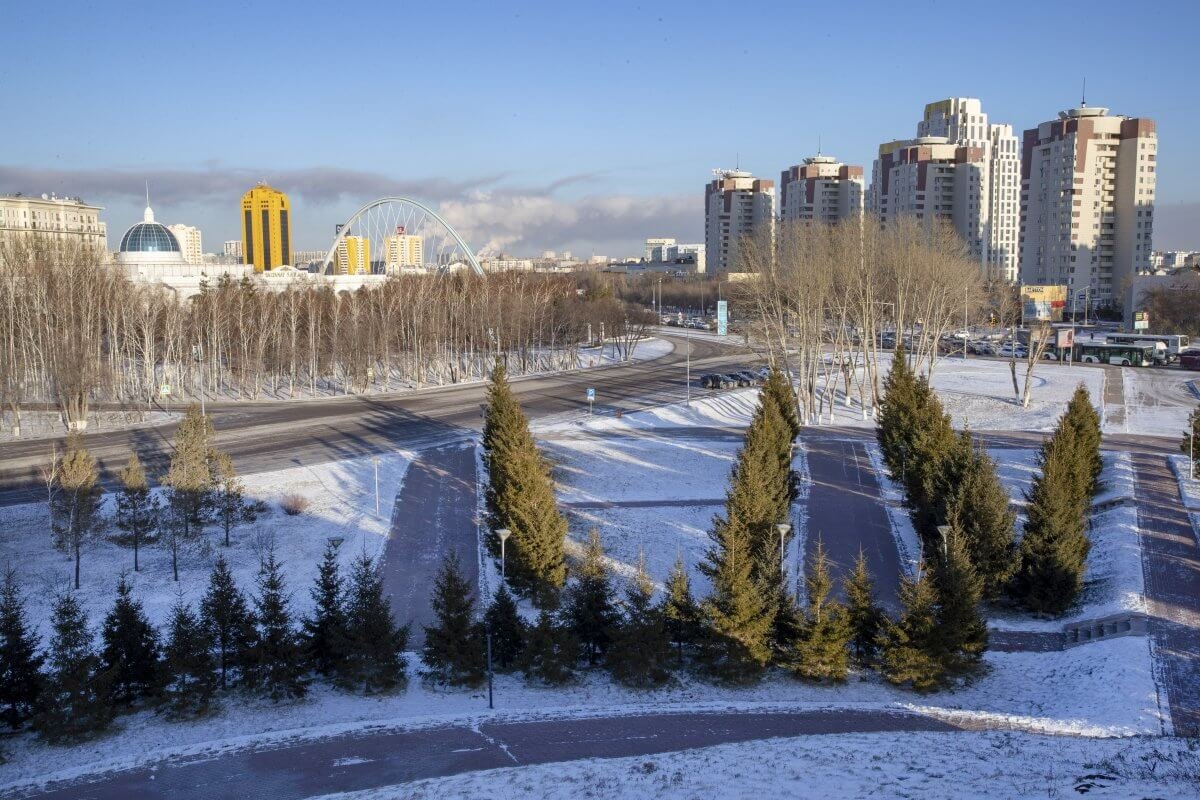 Плохое качество воздуха прогнозируют в семи городах Казахстана