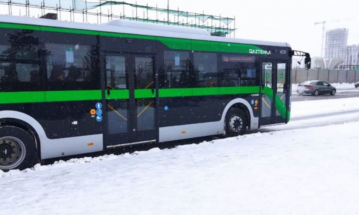 10 пригородных маршрутов приостановили движение в Астане