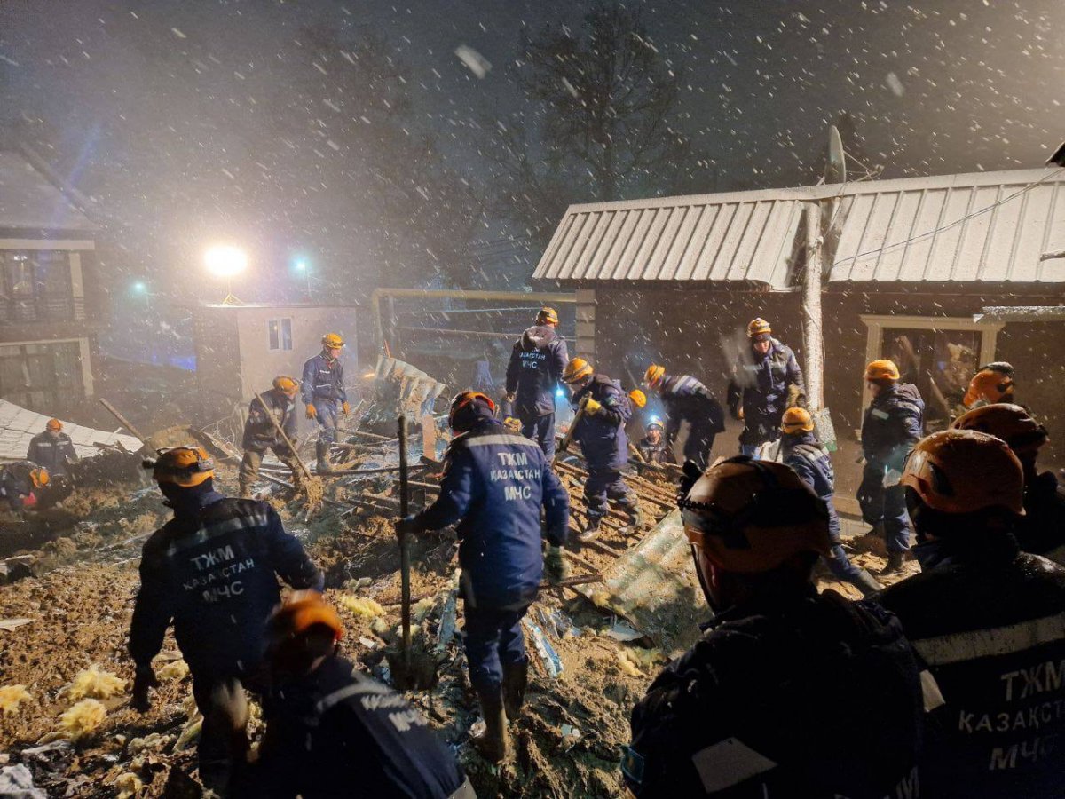 Есть ли угроза повторного схода оползня в Алматы, рассказали спасатели