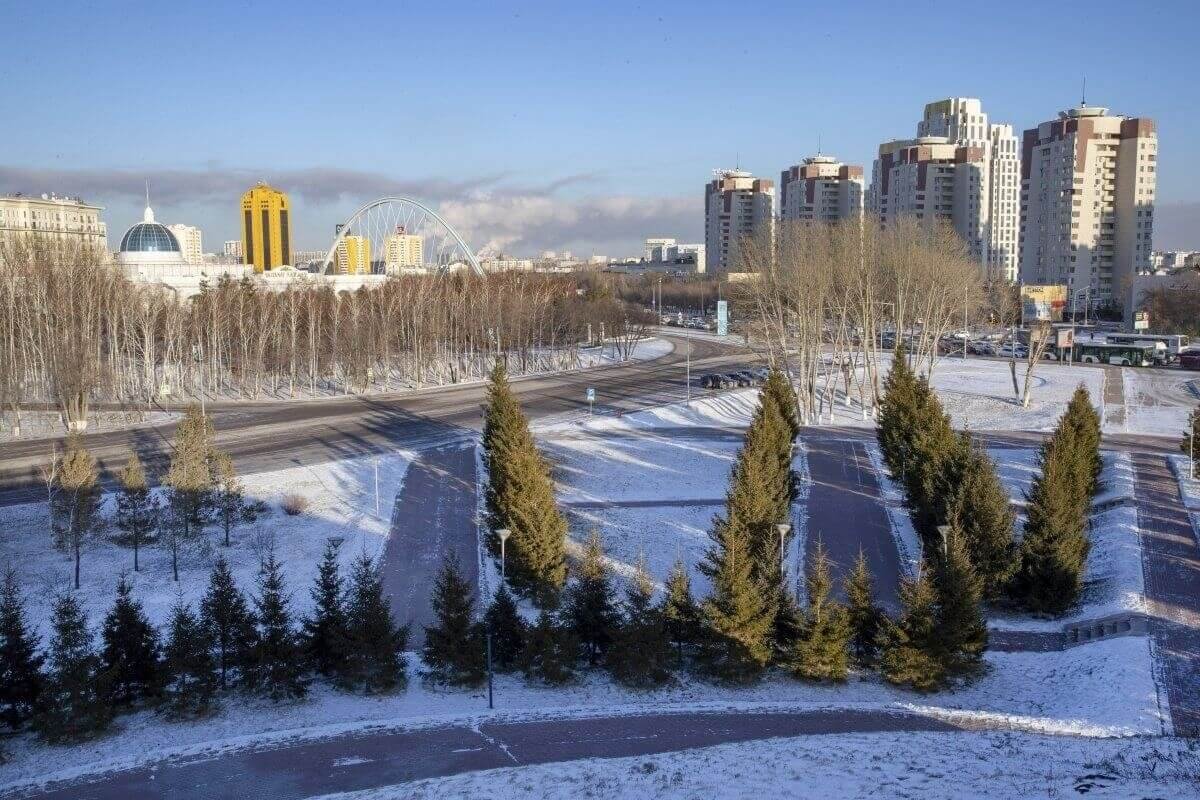 Плохое качество воздуха ожидается в трех городах Казахстана