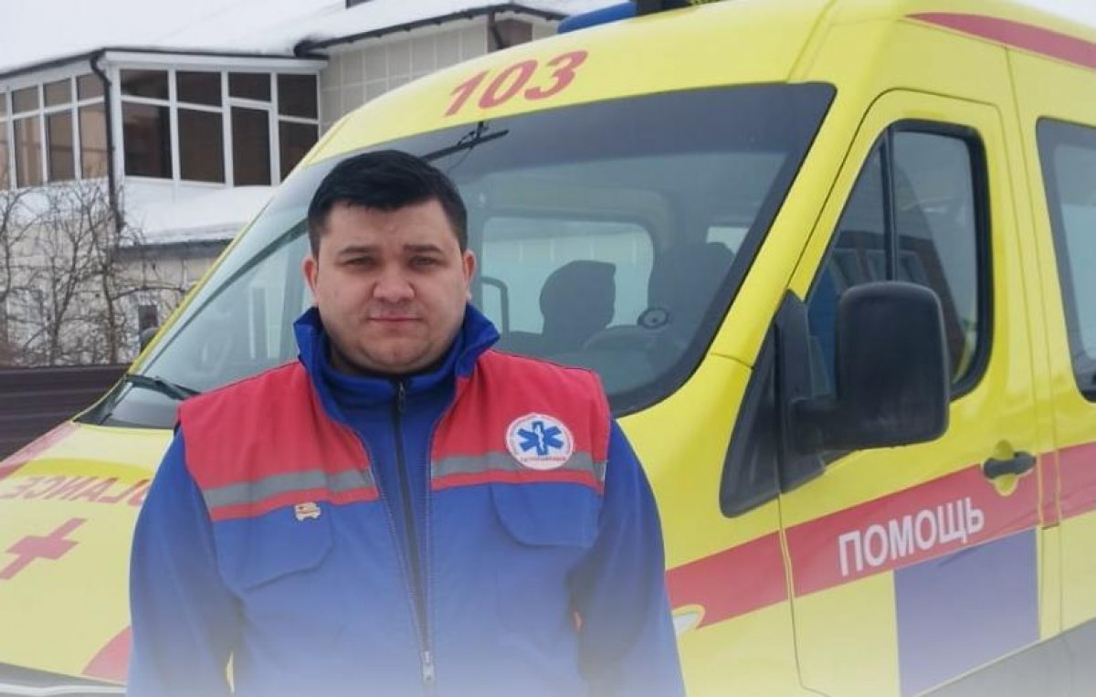 Фельдшер скорой связал дебошира в Петропавловске