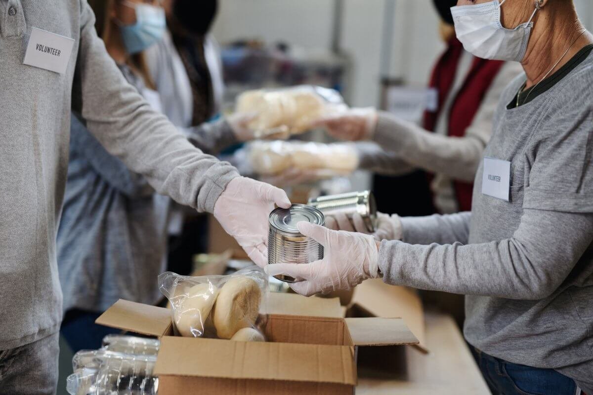 430 тонн продуктов собрали неравнодушные казахстанцы пострадавшим от паводков
