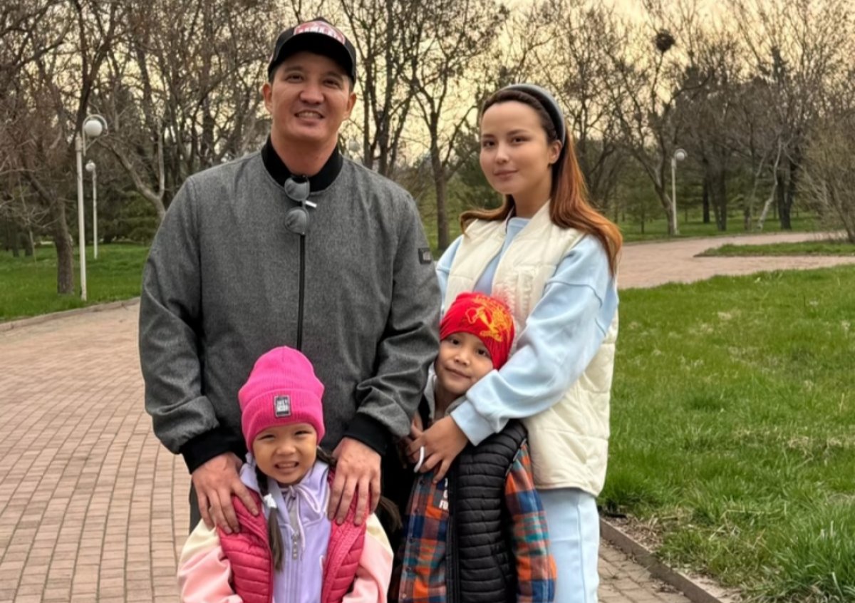 Айкын Толепберген рассказал поклонникам о своем отце