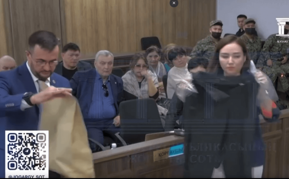 Дело Бишимбаева: прямая трансляция из зала суда