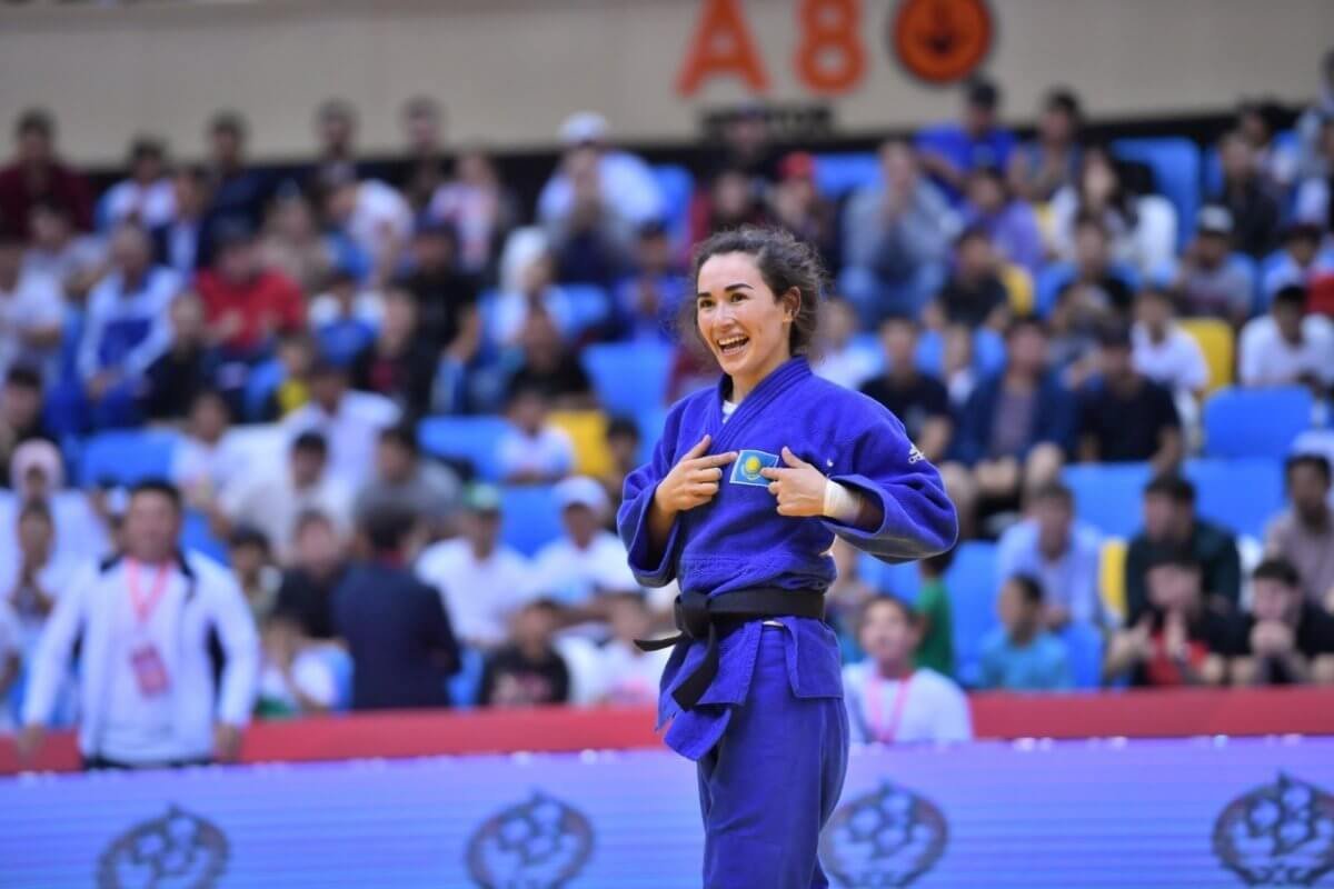 Казахстанка стала бронзовым призером чемпионата мира по дзюдо