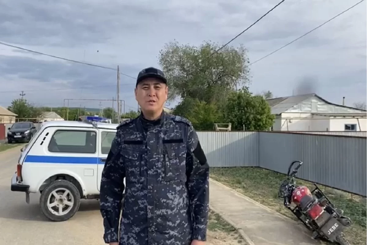 В Атырауской области подросток на мотоцикле сбил насмерть ребенка