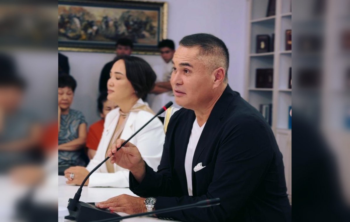 Арман Давлетьяров написал книгу о своей матери