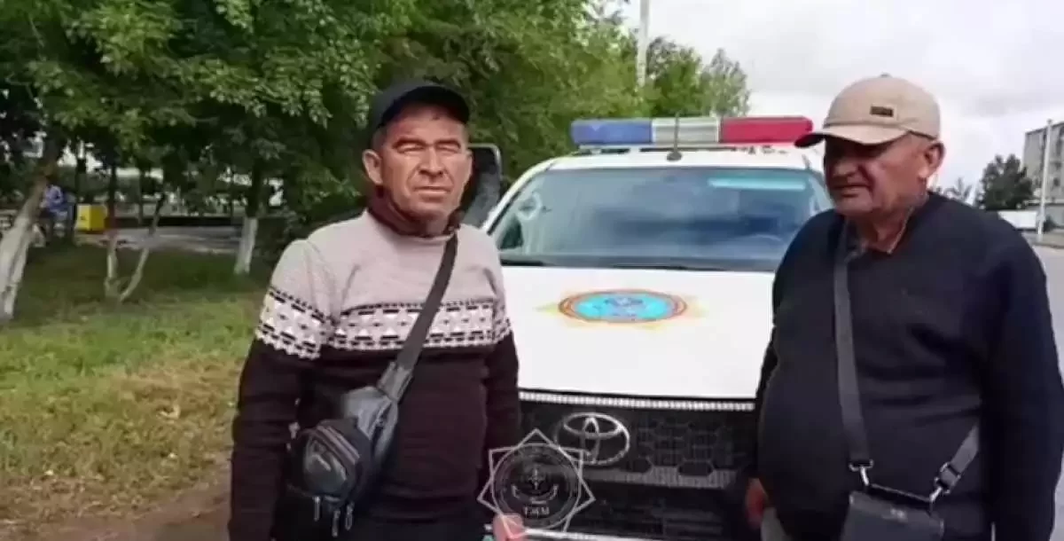 Неисправный автобус в Костанайской области: спасено 70 иностранных граждан