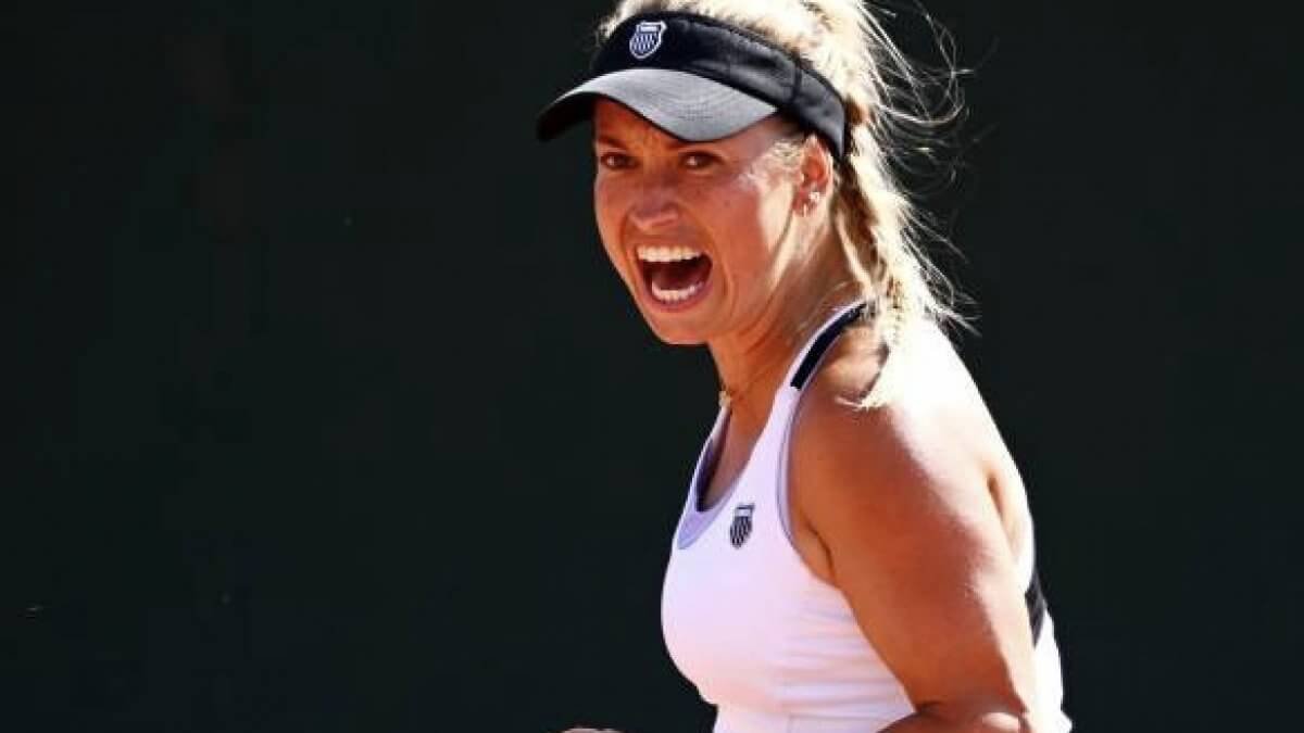 Казахстанская теннисистка вышла во второй круг Уимблдона