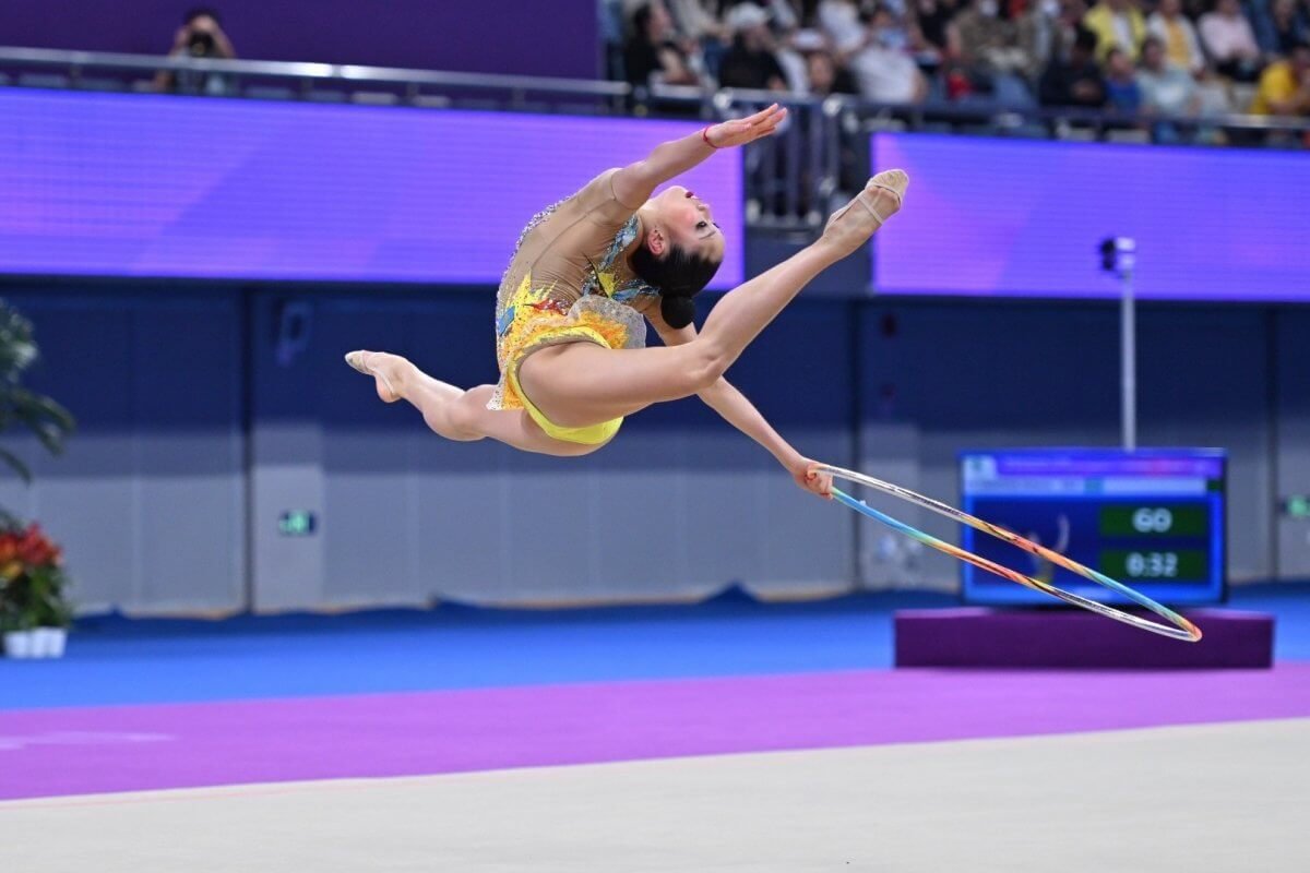 Казахстанская гимнастка финишировала шестой на Кубке вызова