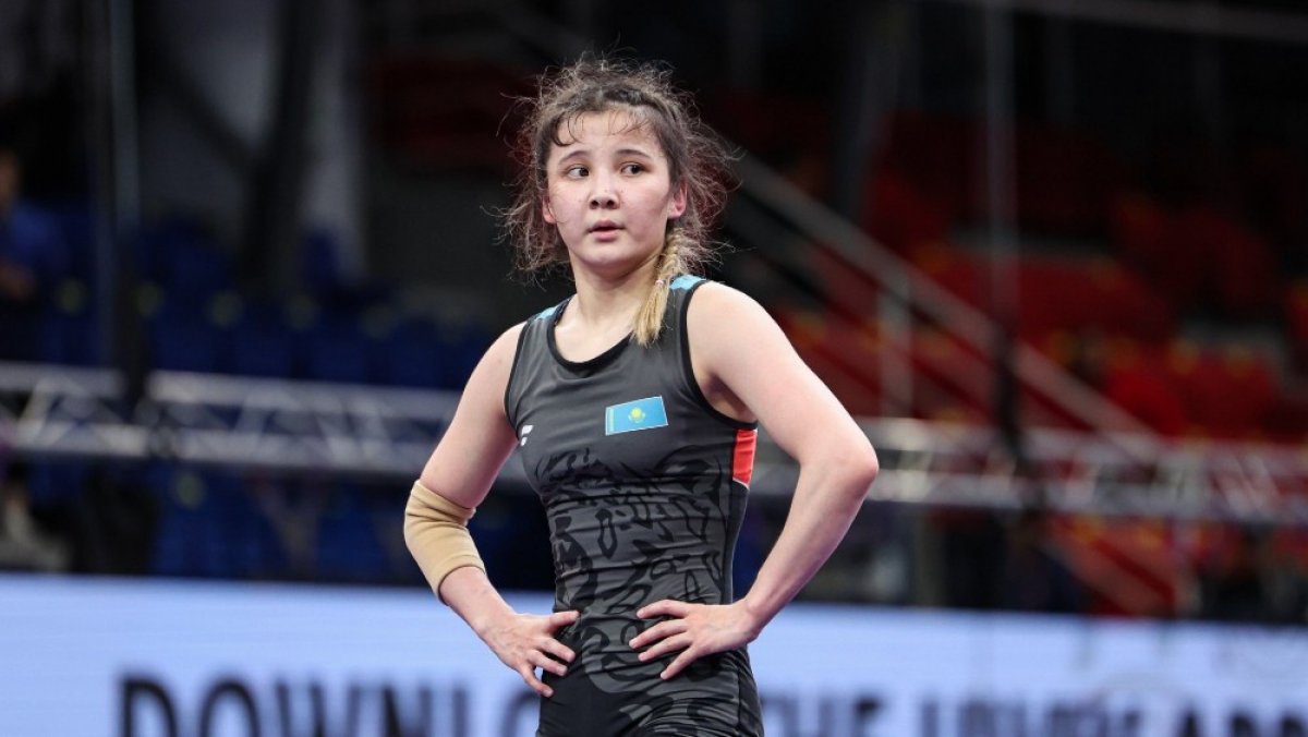 Женская команда Казахстана по борьбе завершила чемпионат Азии