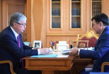 Касым-Жомарт Токаев принял Председателя Верховного суда Жакипа Асанова