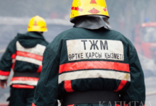Противопожарные учения проходят сегодня в ЦИК РК