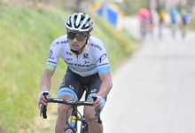 Алексей Луценко финишировал 12-м на восьмом этапе "Tour de France"