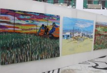 Масштабная выставка "История великой степи" открылась в Талдыкоргане