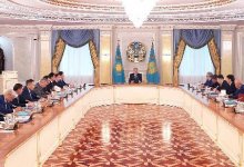 Касым-Жомарт Токаев провел совещание с акимами