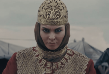 Акан Сатаев представил трейлер фильма "Томирис"