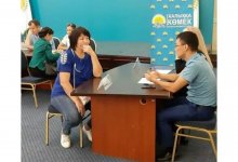 Во всех филиалах партии «Nur Otan» по Павлодарской области прошел день открытых дверей