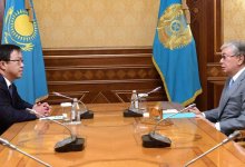 Касым-Жомарт Токаев принял руководителя кардиохирургического центра Юрия Пя