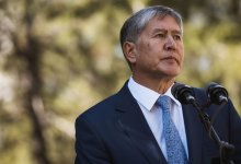 Бывший глава Киргизии Алмазбек Атамбаев задержан