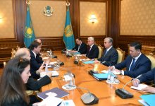 Касым-Жомарт Токаев обсудил перспективы сотрудничества Казахстана и США