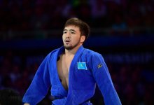 Елдос Сметов завоевал для Казахстана первую медаль на ЧМ по дзюдо