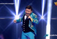 Ержан Максим занял второе место на "Детском Евровидении"