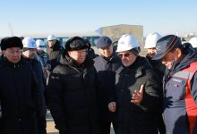 Строительство интегрированного газохимического комплекса в Атырауской области выполнено наполовину