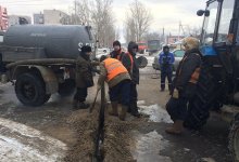 Аварию на водопроводе устраняют в центре Нур-Султана