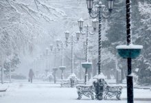 Неустойчивая погода сохранится на большей части Казахстана 8 января