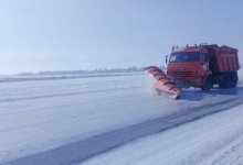 Снегоуборочные работы спровоцировали ДТП на трассе Нур-Султан – Петропавловск