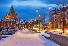 Благодаря ограничению 30 км/ч в Хельсинки за год не погиб ни один пешеход