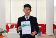 Ученик кызылординской НИШ претендует на звание лучшего геолога мира