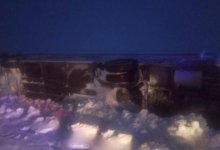 Автобус с 45 пассажирами из Таджикистана перевернулся в Актюбинской области