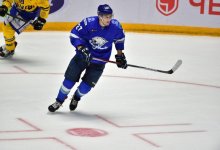 Нападающий «Барыса» прокомментировал победу команды