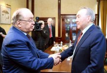 Елбасы посетил МГУ в России