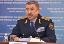 Тургумбаев: В период ЧП преступность в Казахстане снизилась на 20%