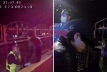 Попытка суицида на карагандинском мосту: полицейский успел схватить девушку на лету